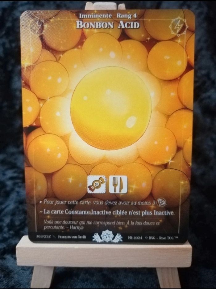 Rise TCG candypocalypse Bonbon Acid 163/232