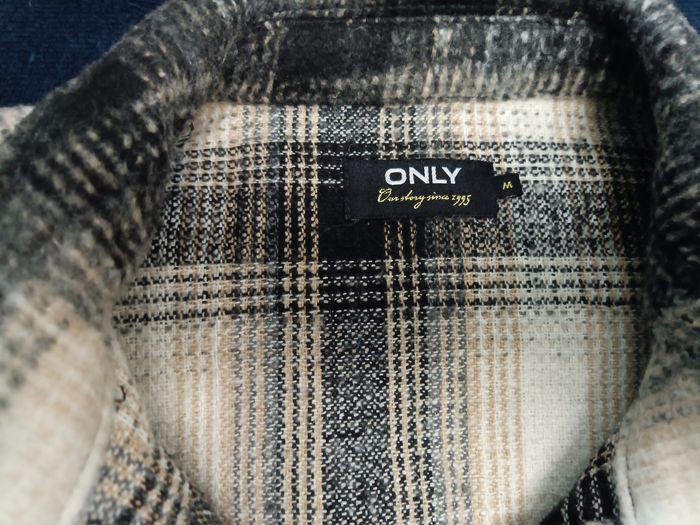 Veste carreau
