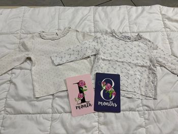 Lot de 2 t-shirt ML
