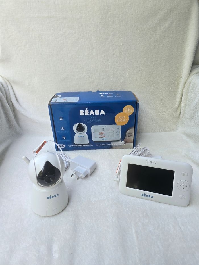 Babyphone Béaba Zen+ - Vision nocturne + boîte complète
