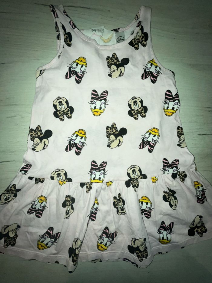 Robe fille Disney H&M 3/4 ans 104 cm