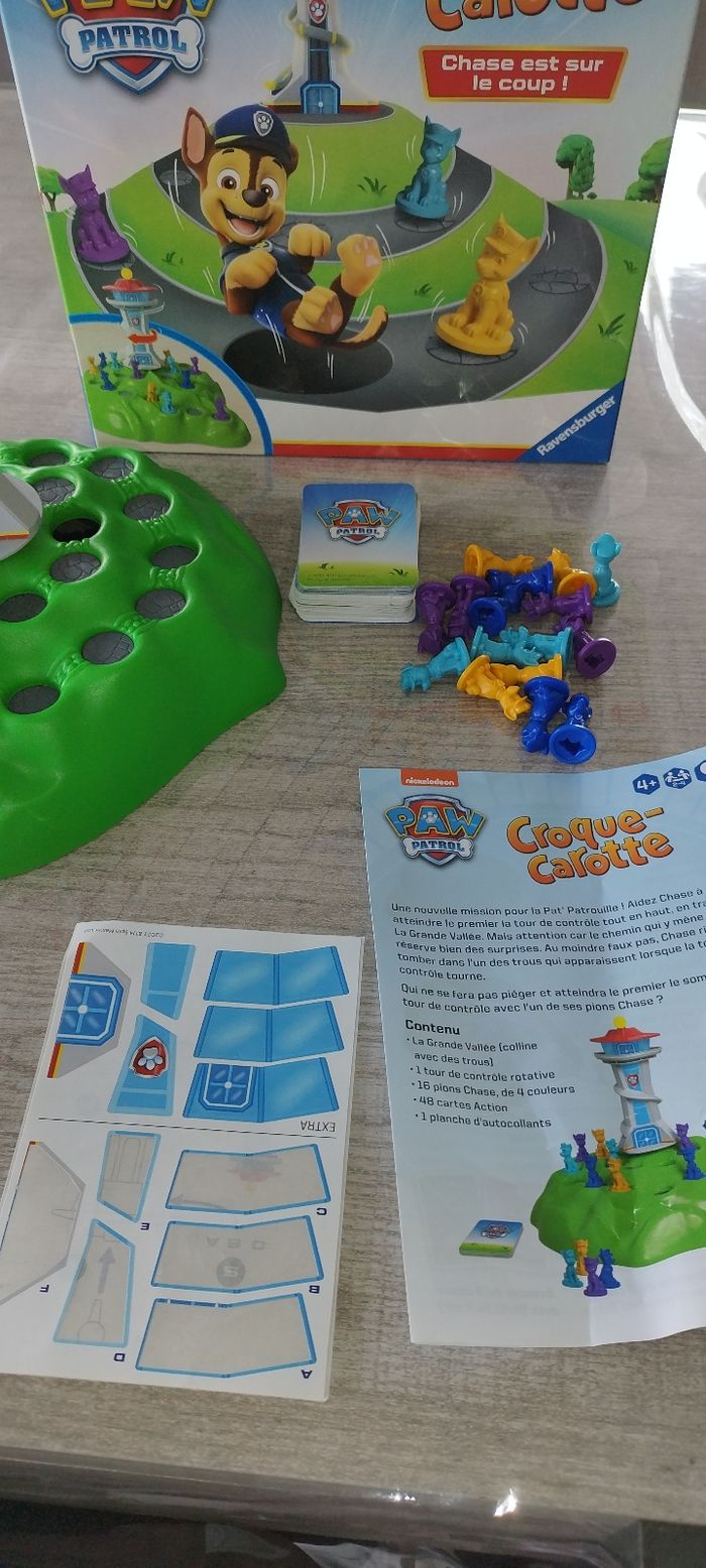 Croque carotte pat patrouille - photo numéro 4