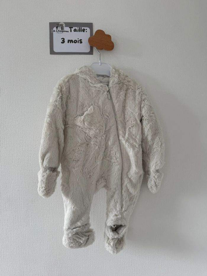 Combinaison polaire - taille 3 mois 🌼