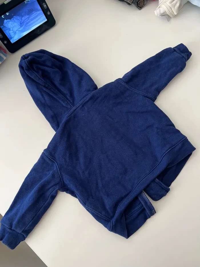 Veste à capuche Ralph Lauren – 6 mois - photo numéro 2