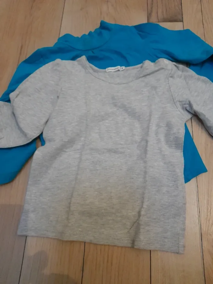 Lot de 4 maillots manches longues 3 ans - photo numéro 5