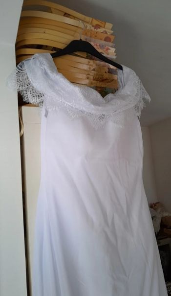 Robe de mariée blanche taille 38