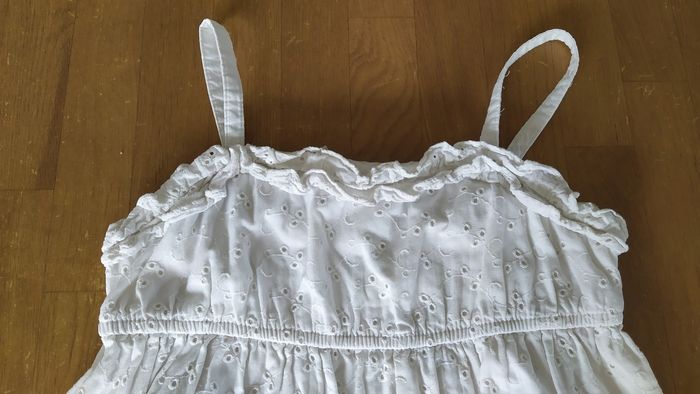 Robe blanche habillée - photo numéro 2