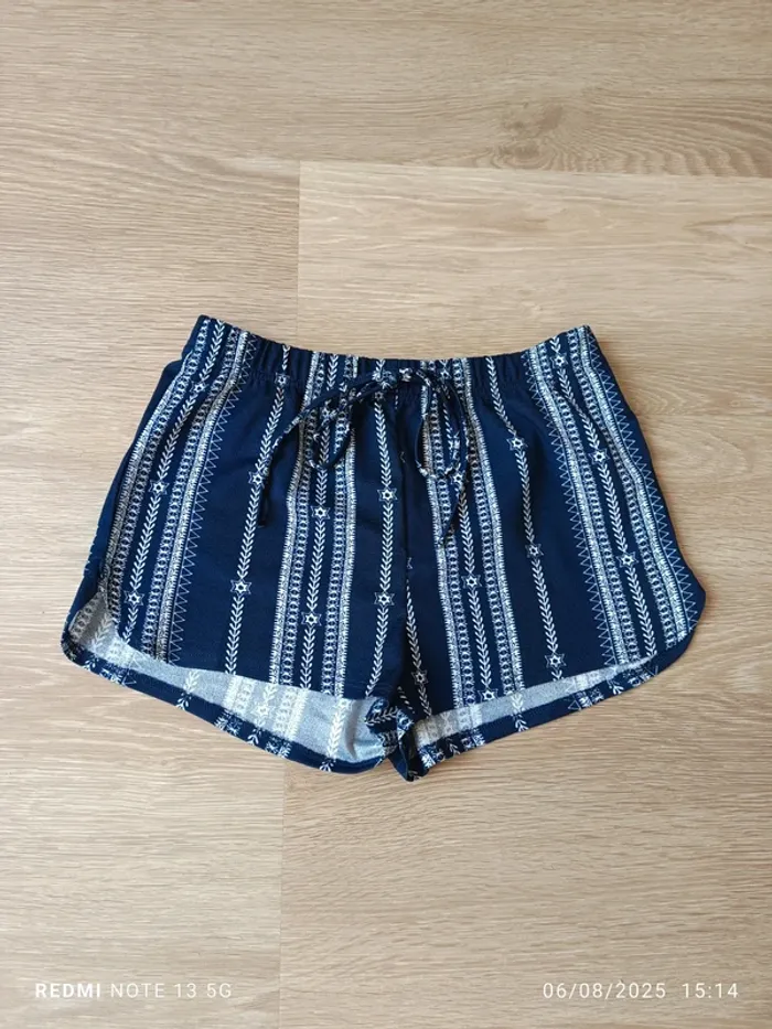 Magnifique short fluide shein taille M