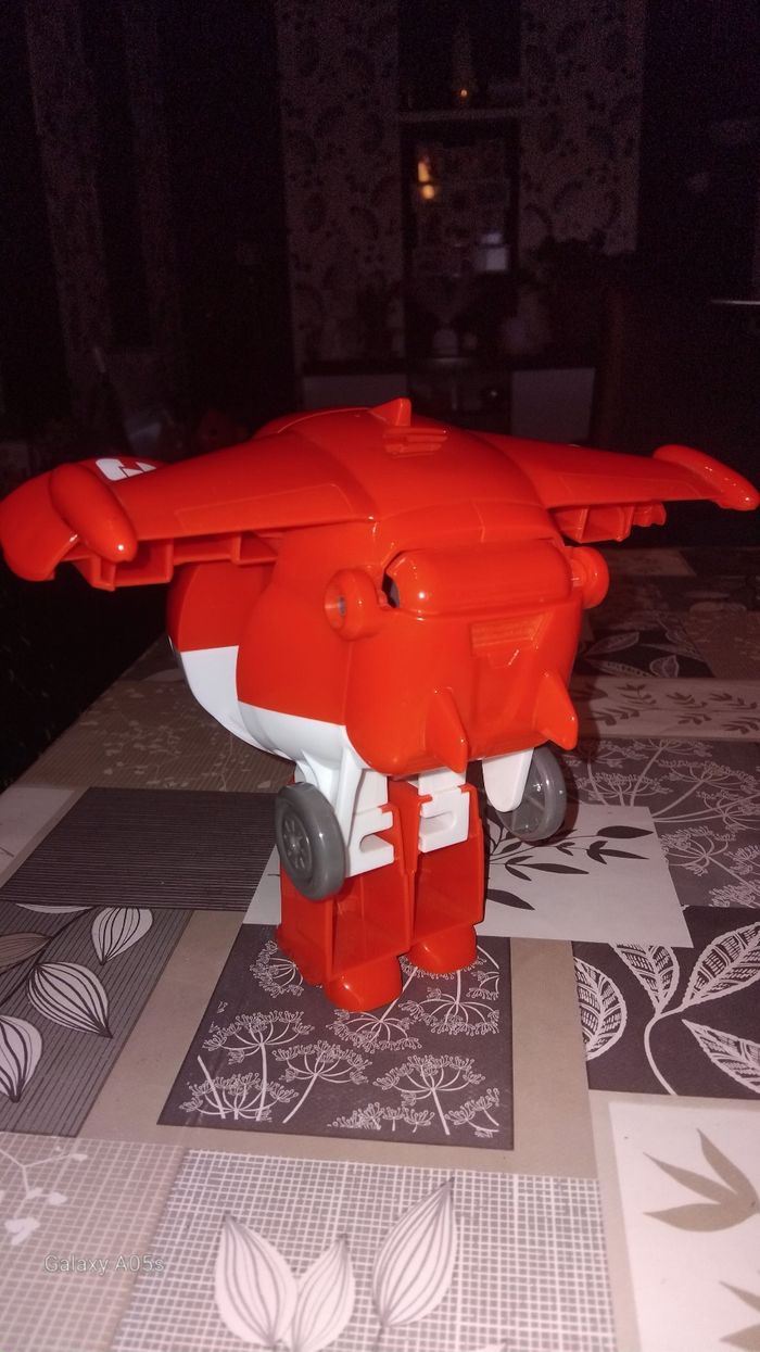 Figurine super Wings Jeff interactif - photo numéro 3