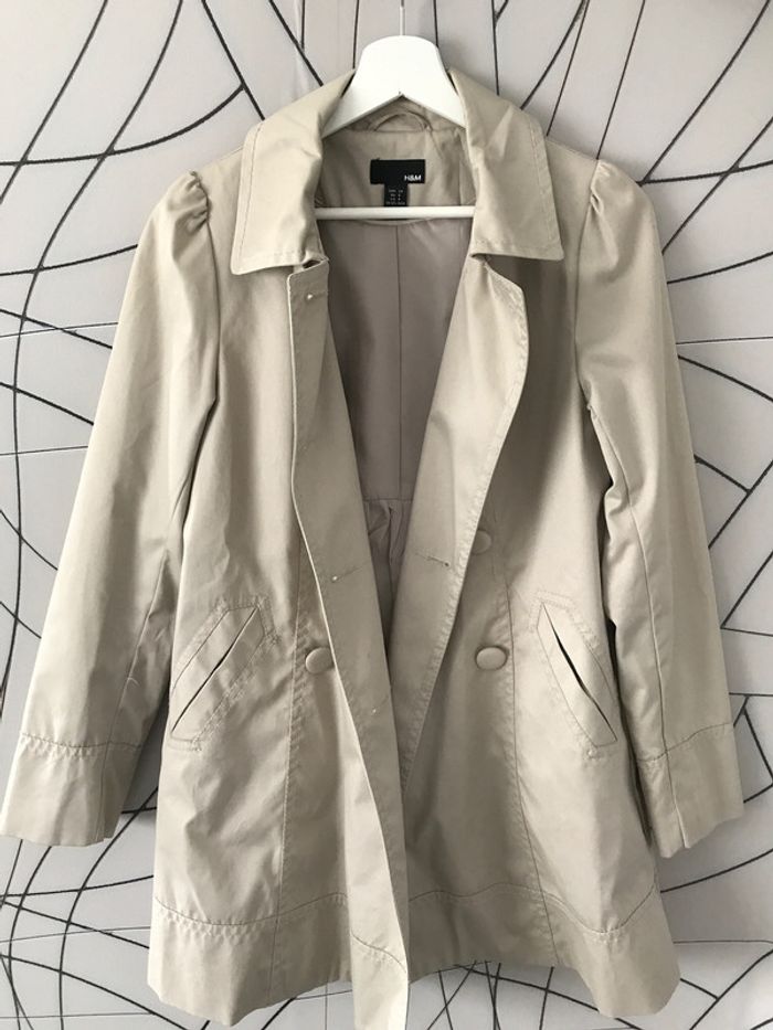 Imperméable trapèze H&M - photo numéro 3