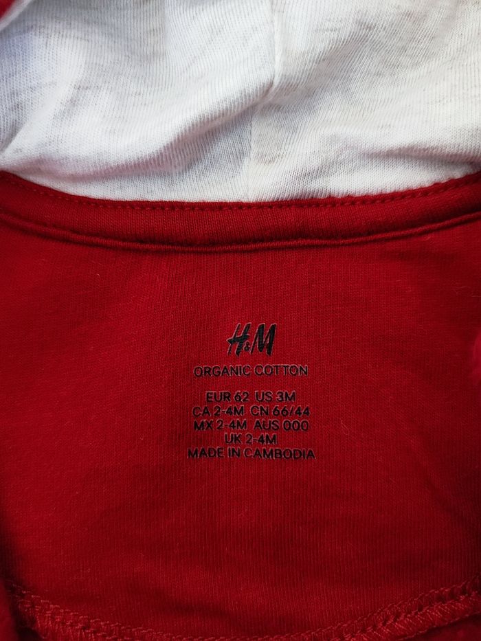 Combinaison rouge - photo numéro 3
