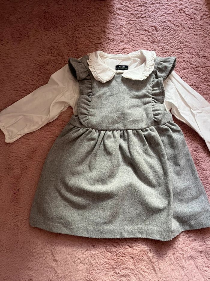 Lot robe et chemise kiabi