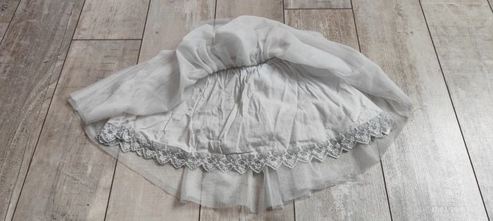 Jupe à volants blanche Vertbaudet T24M - photo numéro 2