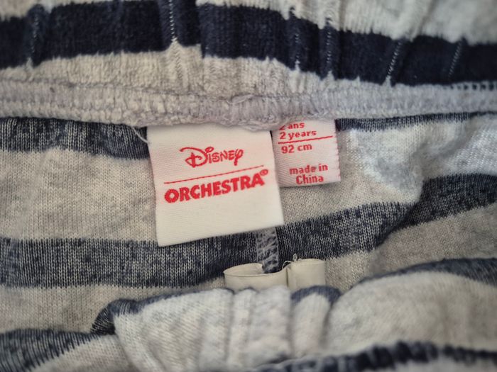 Pyjama 2 ans reconstitué - Haut Tape à l'Œil 24 mois & Bas Orchestra 2 ans - photo numéro 7