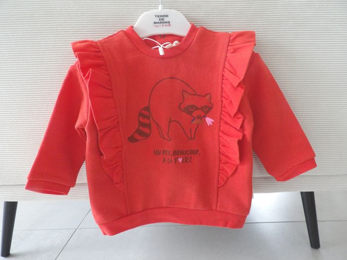 Sweat fille 6 mois Catimini - photo numéro 2