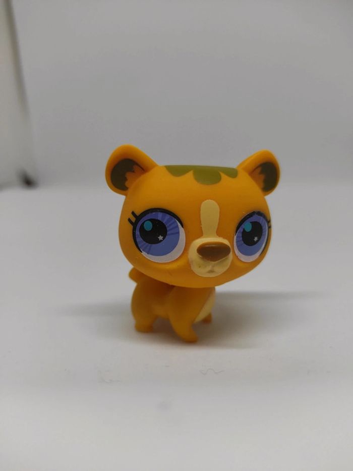 Littlest Petshop LPS ours Bear  2734 hasbro #geektradelpsours