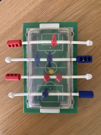 Babyfoot vintage 17x11 cm