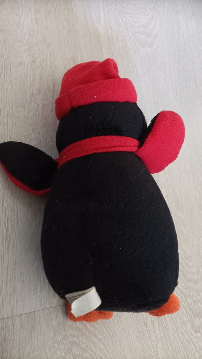 Peluche Pingouin de Noël - photo numéro 2