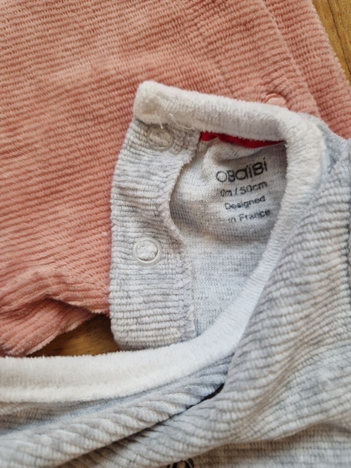 Vêtements pour valise de maternité - taille Naissance - photo numéro 4