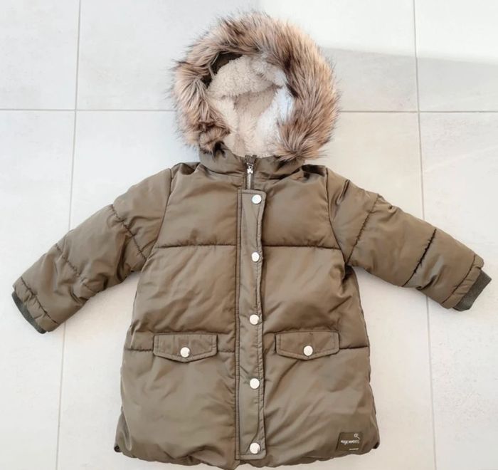 Doudoune Zara 3/4 ans kaki