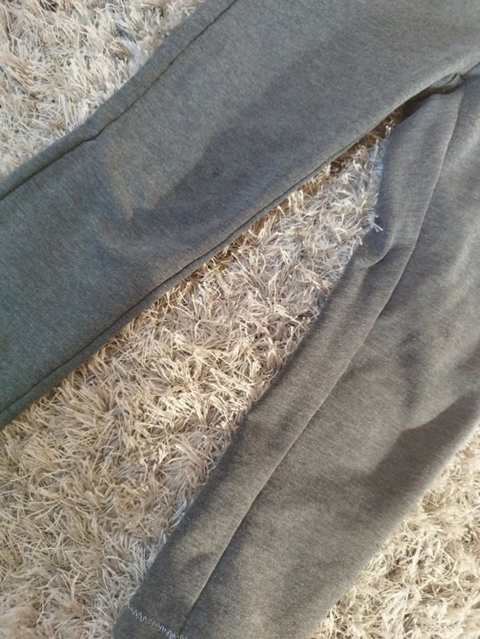 Legging gris uni fille 36 mois orchestra - photo numéro 3