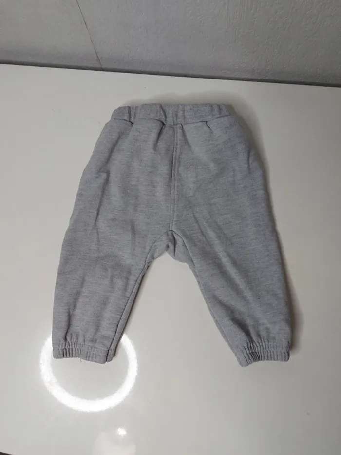 Jogging gris "Boîte à malices" - photo numéro 3