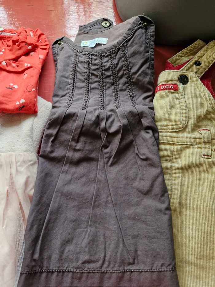 Lot de 13 vêtements bébé fille.  Obaibi - photo numéro 3