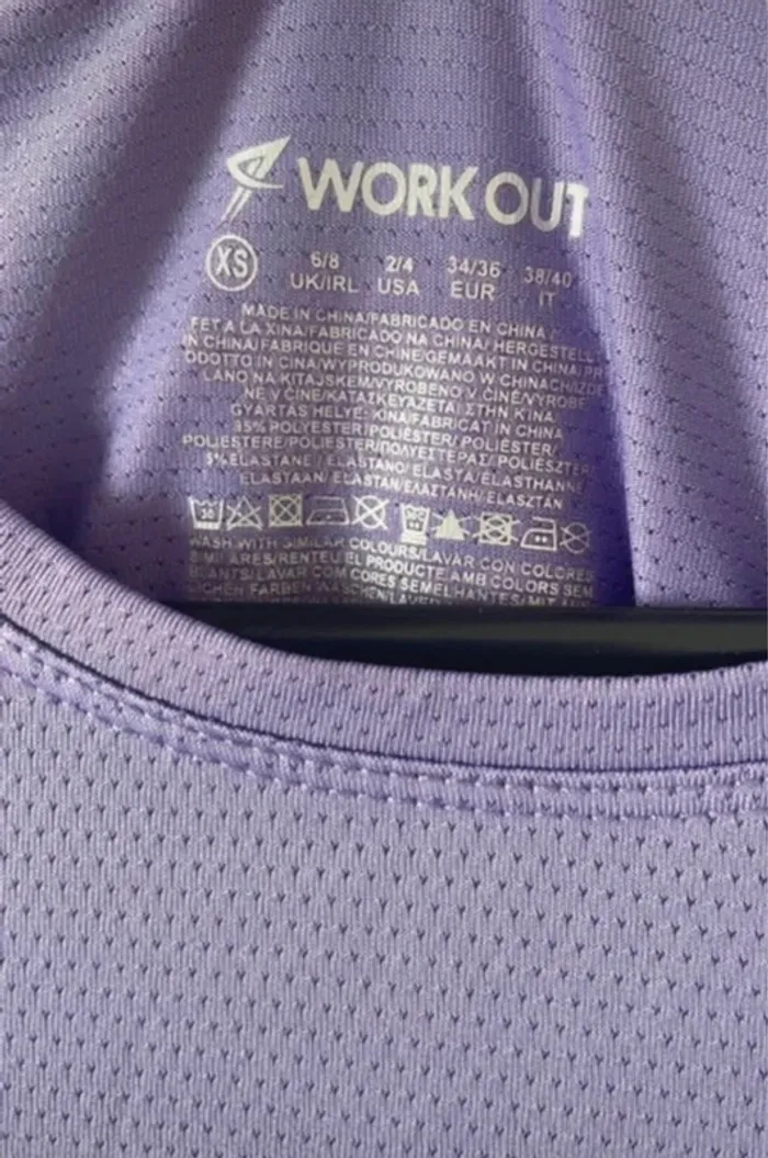 Tee shirt sport - photo numéro 4