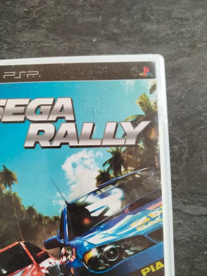 Jeu PSP Sega Rally - photo numéro 2