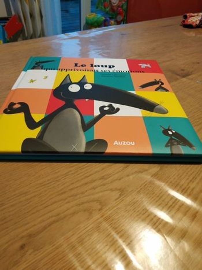 Livre le loup qui apprivoisait ses émotions - photo numéro 4