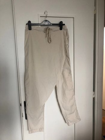 Pantalon style sarouel