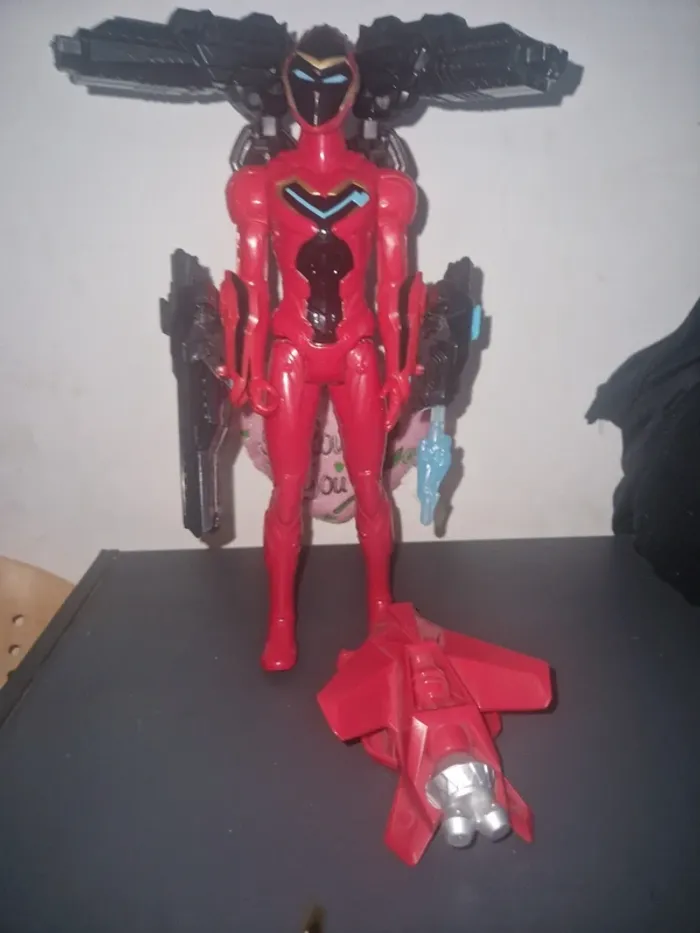 Figurine hasbro Iron heart - photo numéro 4