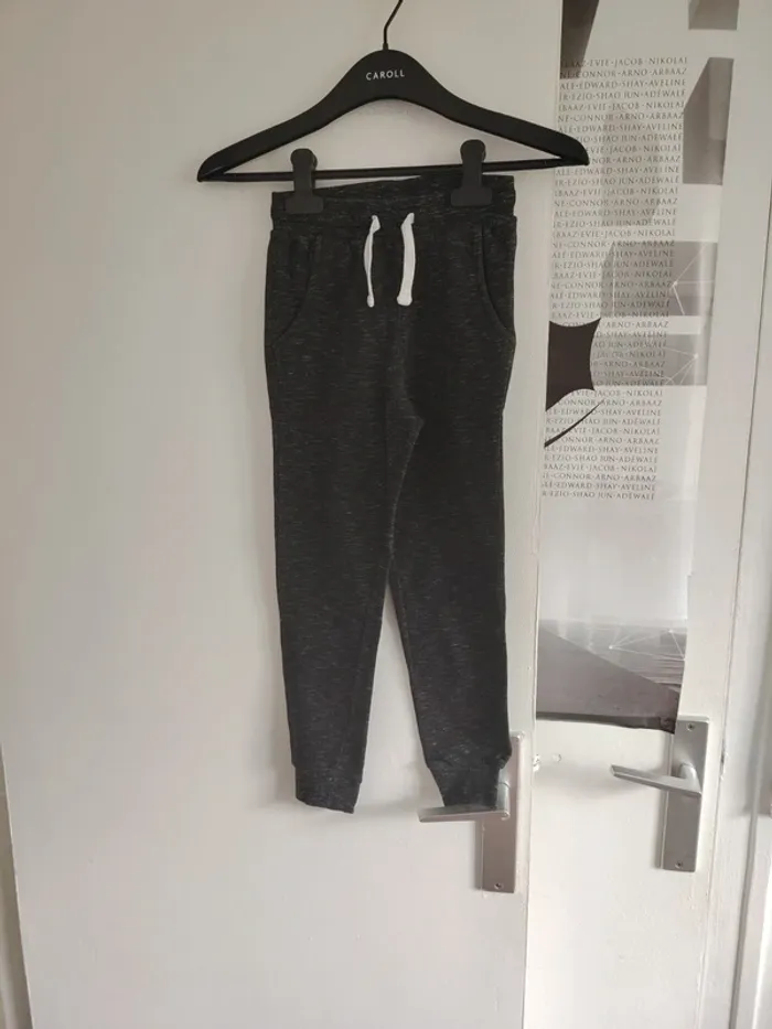 Jogging tissaia 7 ans