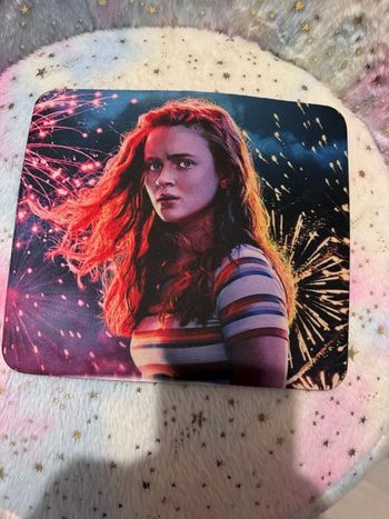 Tapis souris stranger things 