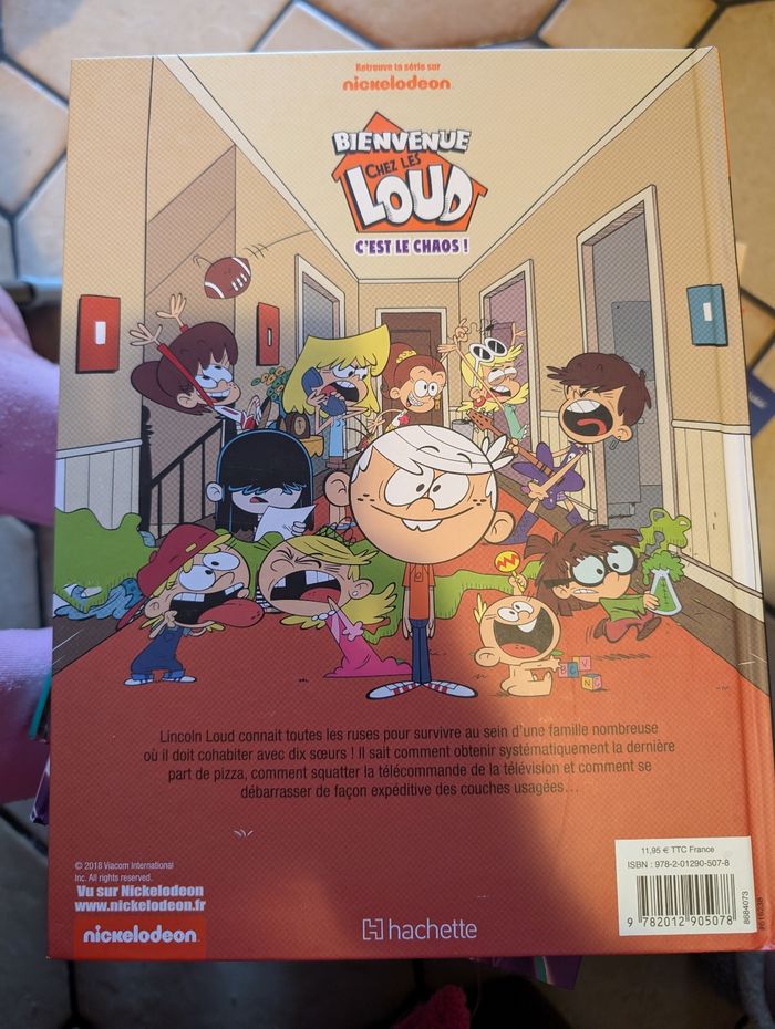 Bd Loud tome 1 - photo numéro 2