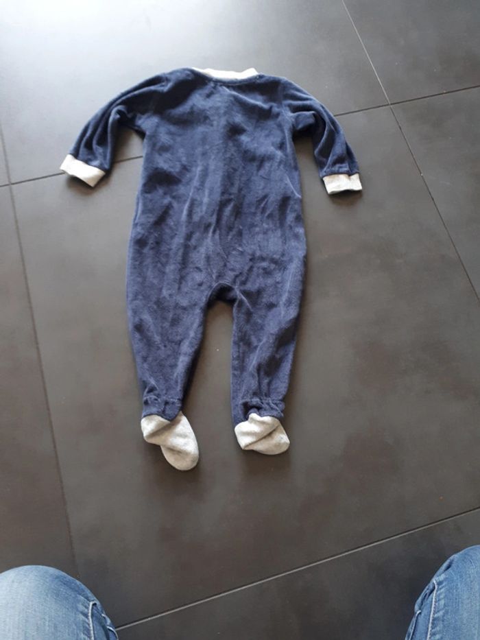 Grenouillère velours lupilu 6 mois - photo numéro 4