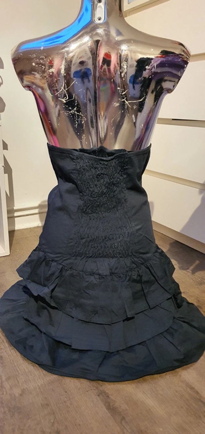 Robe bustier bleu - photo numéro 2