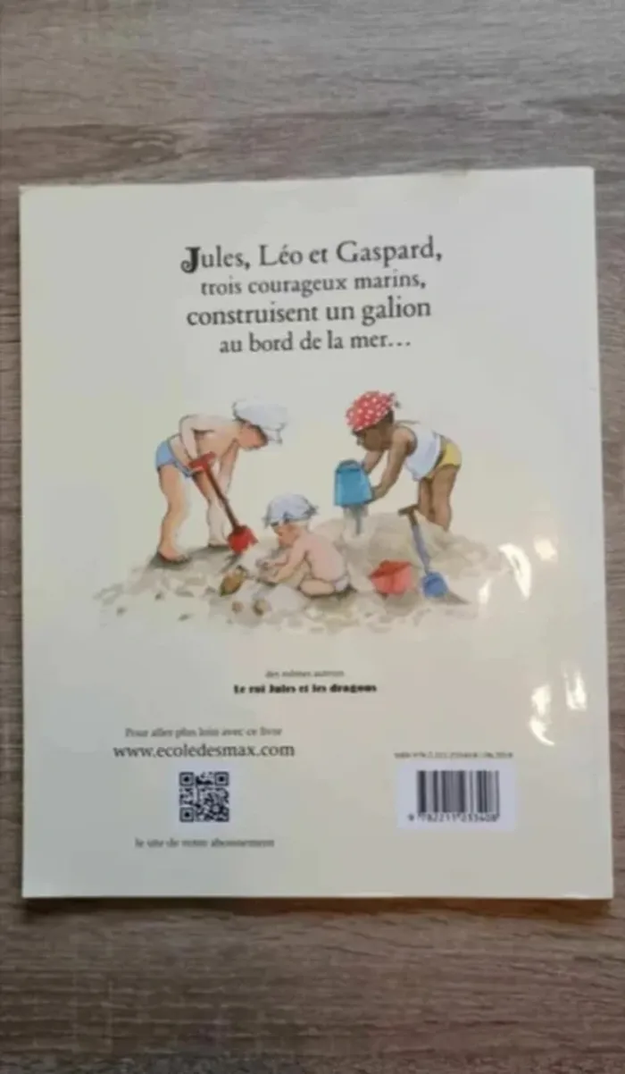 livre l'école des loisirs Capitaine Jules et les pirates Très bon état - photo numéro 2