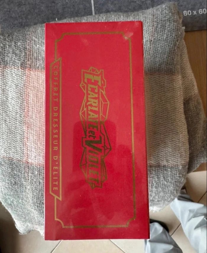 ETB Écarlate et Violet Koraidon - Ev1 Neuf et Scellé - photo numéro 2