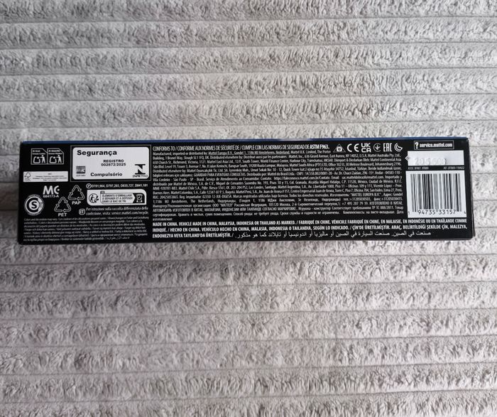 Mattel Brick Shop Hot Wheels Cadillac Project GTP Hypercar – Kit Construction 1:32 - photo numéro 5