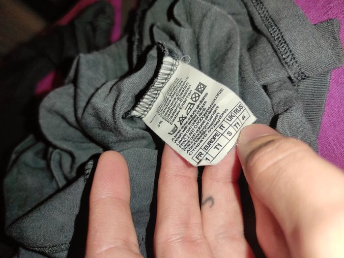 T shirt gris camaieu - photo numéro 6