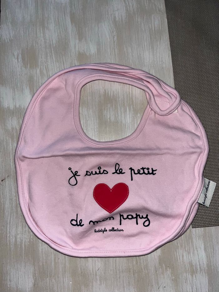 Lot bavoir