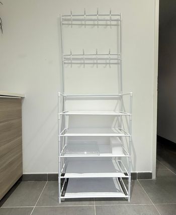 Organisateur d’entrée - étagère de rangement (chaussures, manteaux , boites …) - NEUVE
