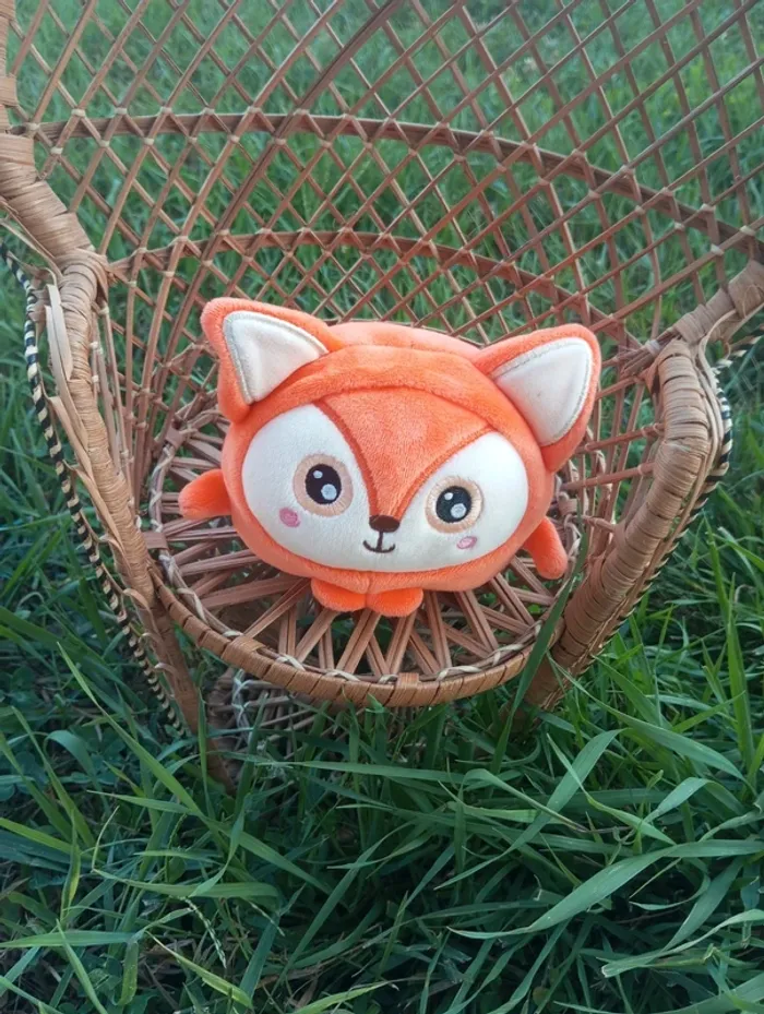 Peluche renard neuve