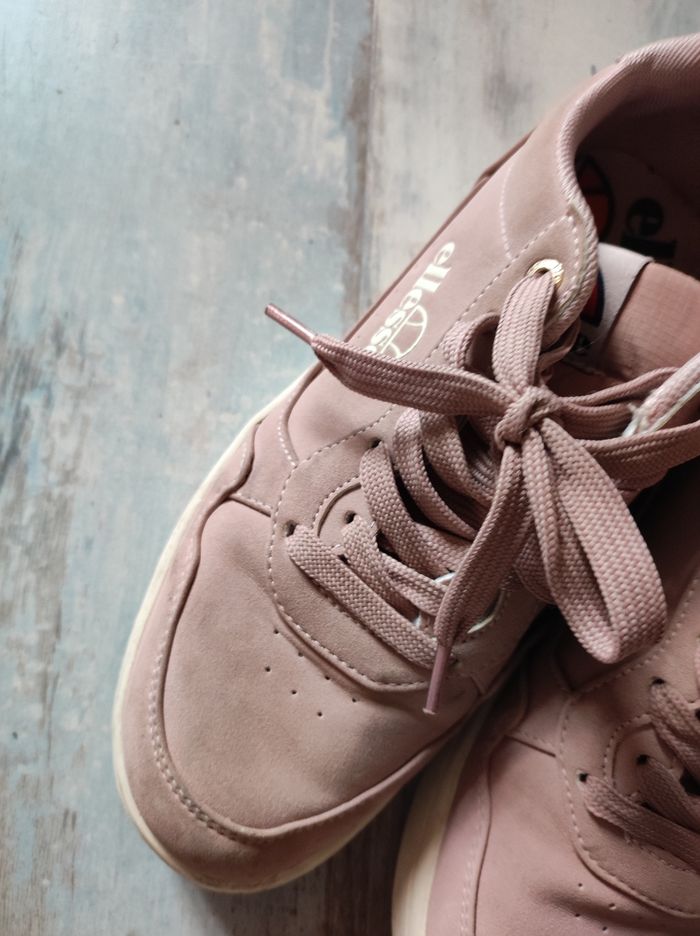 Baskets ellesse 37 vieux roses - photo numéro 7