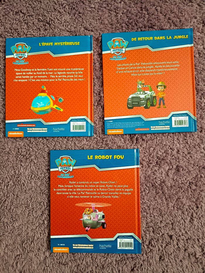 2- Lot de livres de la Pat' patrouille - photo numéro 11