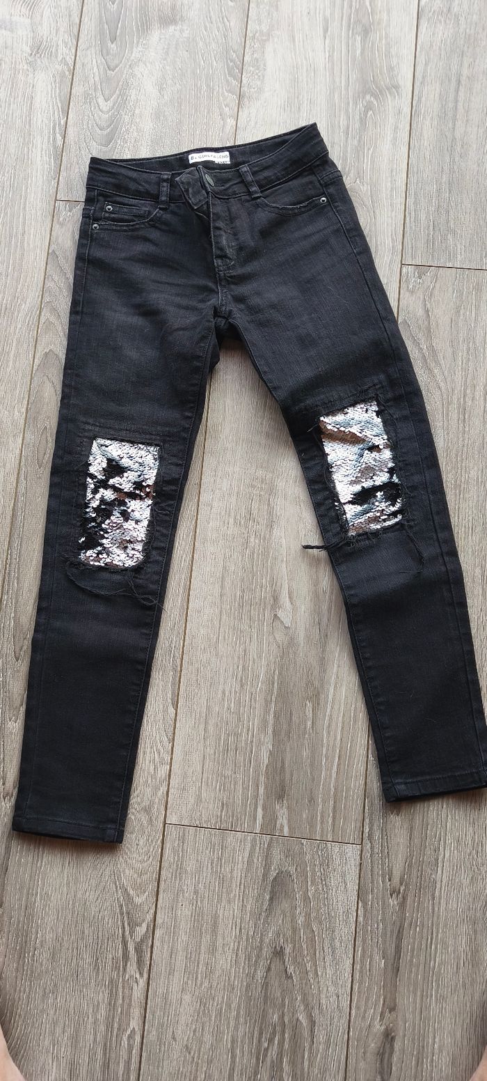 Lot jean fille 8 ans