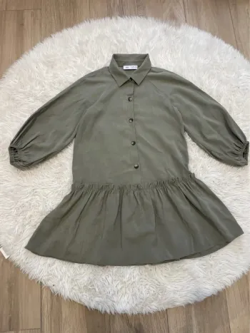 Robe Zara à volant