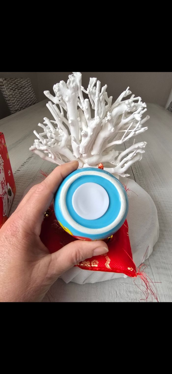 Tirelire chat chinois - photo numéro 9