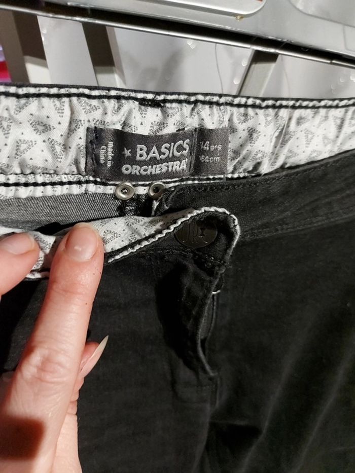 Jean noir - photo numéro 2